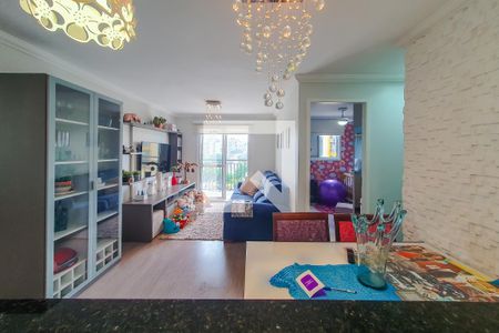 sala de apartamento à venda com 2 quartos, 61m² em Ipiranga, São Paulo