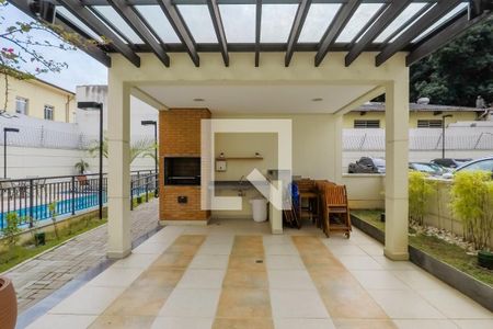 Apartamento à venda com 61m², 2 quartos e 1 vagaÁrea comum - Churrasqueira