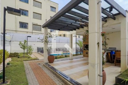 Apartamento à venda com 61m², 2 quartos e 1 vagaÁrea comum - Churrasqueira