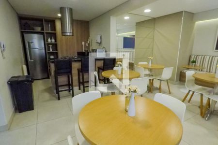 Apartamento à venda com 61m², 2 quartos e 1 vagaÁrea comum