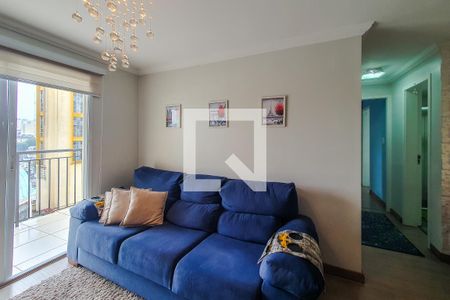 sala de apartamento à venda com 2 quartos, 61m² em Ipiranga, São Paulo