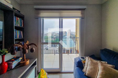 sala varanda de apartamento à venda com 2 quartos, 61m² em Ipiranga, São Paulo