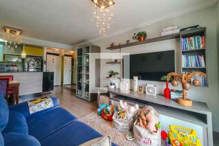 sala de apartamento à venda com 2 quartos, 61m² em Ipiranga, São Paulo
