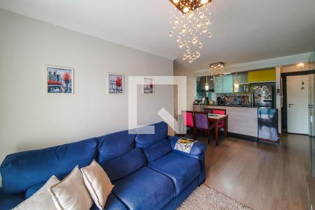 sala de apartamento à venda com 2 quartos, 61m² em Ipiranga, São Paulo