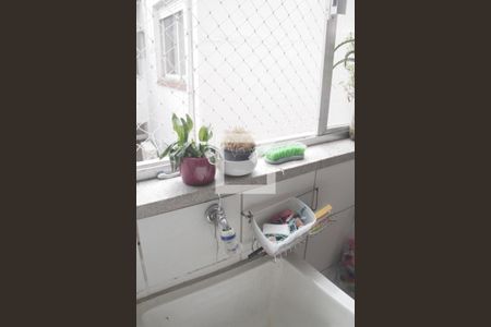 Apartamento à venda com 70m², 2 quartos e sem vagaDetalhe da area de serviço
