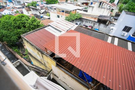 Vista Quarto 1 de apartamento para alugar com 2 quartos, 70m² em Abolição, Rio de Janeiro