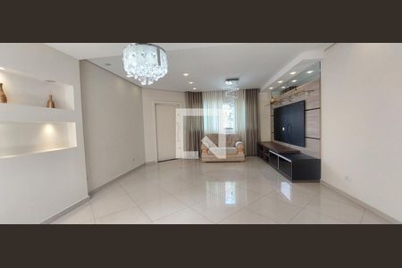 Sala de casa à venda com 3 quartos, 266m² em Parque Erasmo Assunção, Santo André