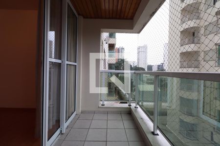 Sacada de apartamento para alugar com 3 quartos, 110m² em Jardim, Santo André