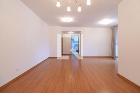 Sala de apartamento para alugar com 3 quartos, 110m² em Jardim, Santo André