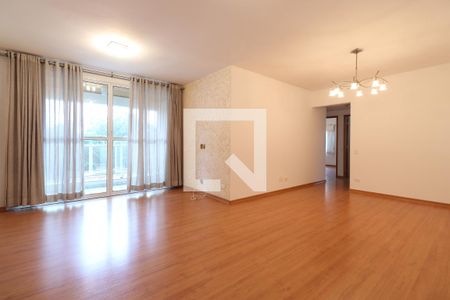 Sala de apartamento à venda com 3 quartos, 110m² em Jardim, Santo André