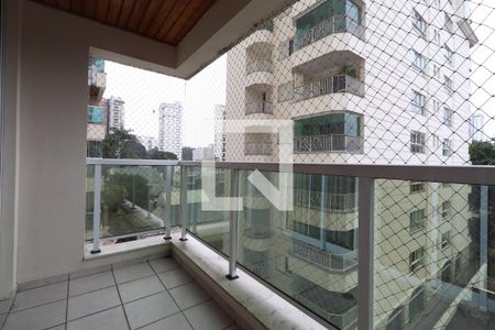Sacada de apartamento à venda com 3 quartos, 110m² em Jardim, Santo André