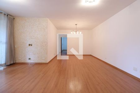 Sala de apartamento para alugar com 3 quartos, 110m² em Jardim, Santo André