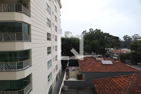 Vista da Sacada de apartamento à venda com 3 quartos, 110m² em Jardim, Santo André