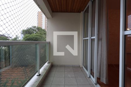 Sacada de apartamento para alugar com 3 quartos, 110m² em Jardim, Santo André