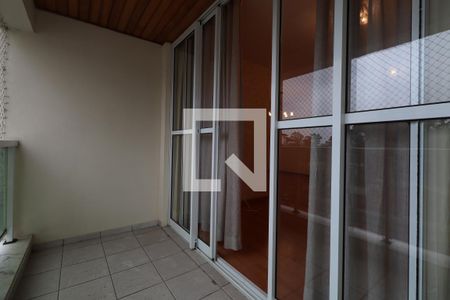 Sacada de apartamento à venda com 3 quartos, 110m² em Jardim, Santo André