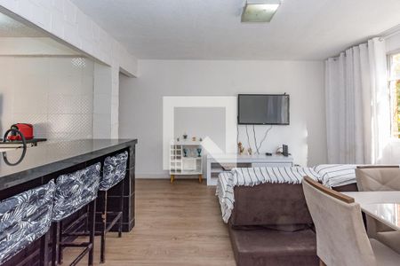 Apartamento para alugar com 90m², 3 quartos e 1 vagaSala