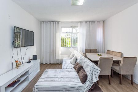 Sala de apartamento para alugar com 3 quartos, 90m² em Havaí, Belo Horizonte