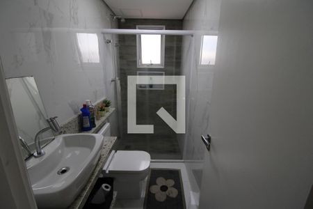 Apartamento à venda com 71m², 3 quartos e 2 vagasQuarto 3 - Banheiro