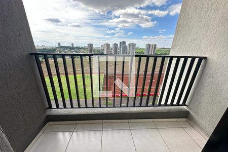 Sacada de apartamento para alugar com 2 quartos, 50m² em Residencial Monterrey, Ribeirão Preto