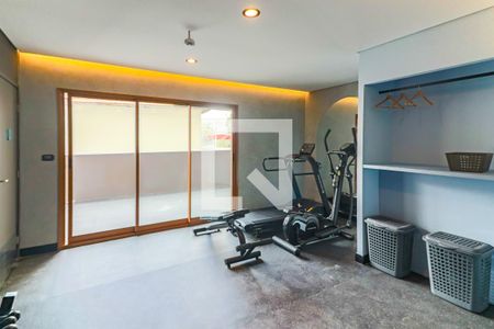 Apartamento para alugar com 40m², 2 quartos e sem vaga Apartamento para alugar com 40m², 2 quartos e sem vagaAcademia / Lavanderia