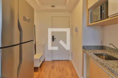 Sala / Cozinha de apartamento para alugar com 2 quartos, 40m² em Butantã, São Paulo