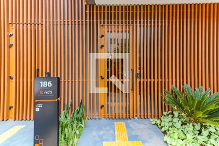 Apartamento para alugar com 40m², 2 quartos e sem vaga Apartamento para alugar com 40m², 2 quartos e sem vagaFachado do condomínio