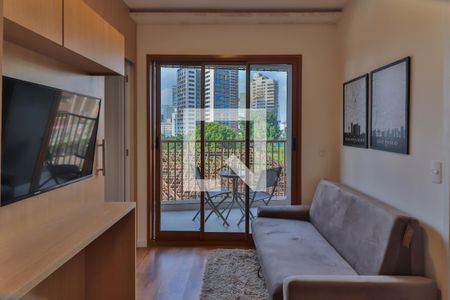 Sala  de apartamento para alugar com 2 quartos, 40m² em Butantã, São Paulo