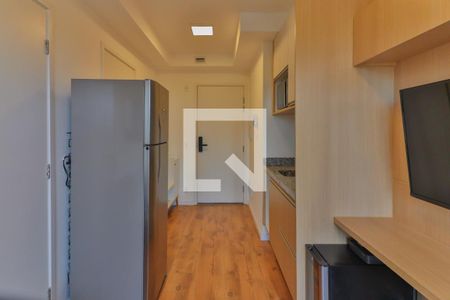 Sala / Cozinha de apartamento para alugar com 2 quartos, 40m² em Butantã, São Paulo