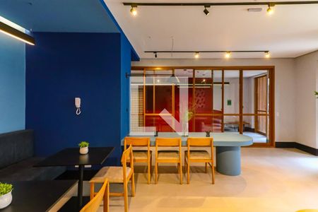 Apartamento para alugar com 40m², 2 quartos e sem vaga Apartamento para alugar com 40m², 2 quartos e sem vagaespaço coworking