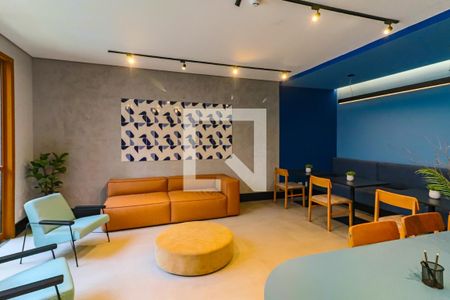 Apartamento para alugar com 40m², 2 quartos e sem vaga Apartamento para alugar com 40m², 2 quartos e sem vagaespaço coworking