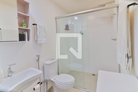 Apartamento para alugar com 40m², 2 quartos e sem vaga Apartamento para alugar com 40m², 2 quartos e sem vagaBanheiro