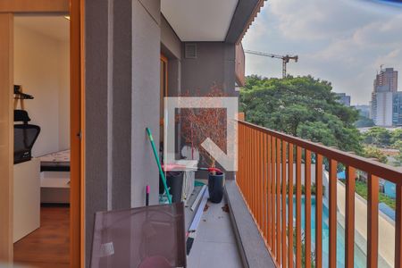 Apartamento para alugar com 40m², 2 quartos e sem vaga Apartamento para alugar com 40m², 2 quartos e sem vagaVaranda