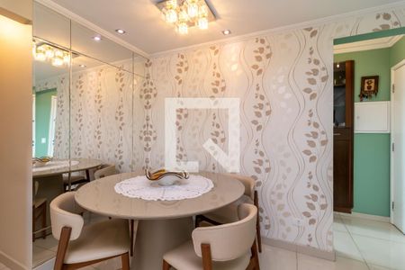 Sala de Jantar de apartamento à venda com 2 quartos, 60m² em Sítio do Morro, São Paulo