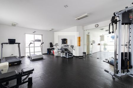 Apartamento para alugar com 70m², 2 quartos e 2 vagasÁrea Comum - Academia