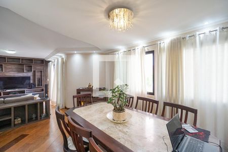 Sala de jantar de apartamento à venda com 3 quartos, 150m² em Vila Gomes Cardim, São Paulo