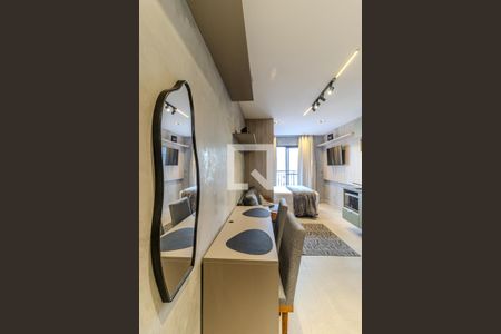 Studio à venda com 26m², 1 quarto e sem vagaStudio