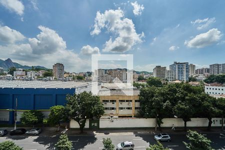 Sala Vista de apartamento à venda com 4 quartos, 140m² em Tijuca, Rio de Janeiro