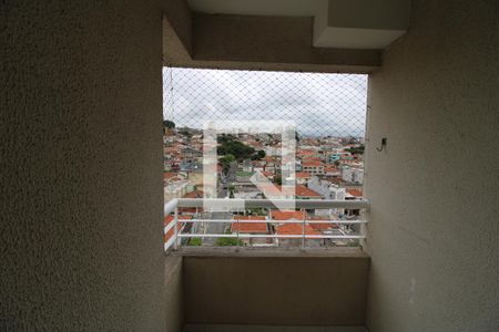 Varanda de apartamento para alugar com 2 quartos, 45m² em Vila Gustavo, São Paulo