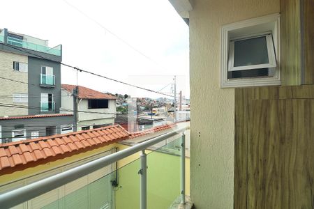 Suíte - Sacada do Quarto 2 de casa para alugar com 3 quartos, 182m² em Parque Jaçatuba, Santo André