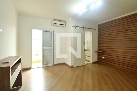 Suíte - Quarto 2 de casa para alugar com 3 quartos, 182m² em Parque Jaçatuba, Santo André