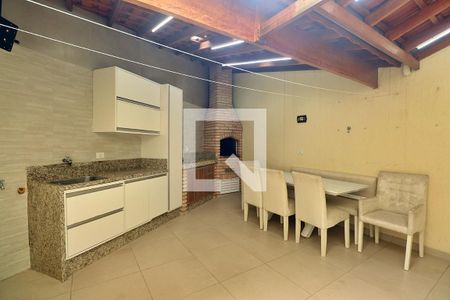 Área de Serviço de casa para alugar com 3 quartos, 182m² em Parque Jaçatuba, Santo André