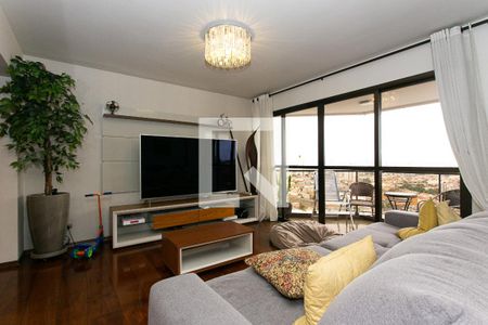 Sala de apartamento à venda com 3 quartos, 155m² em Chácara Santo Antônio (zona Leste), São Paulo