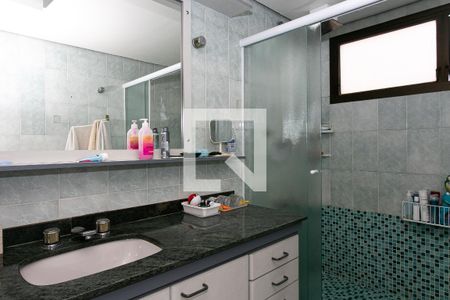 Apartamento à venda com 155m², 3 quartos e 2 vagasBanheiro da Suíte