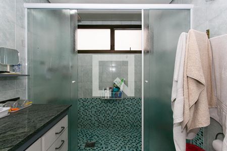 Apartamento à venda com 155m², 3 quartos e 2 vagasBanheiro da Suíte