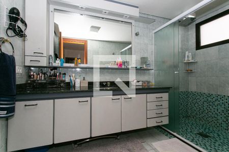 Apartamento à venda com 155m², 3 quartos e 2 vagasBanheiro da Suíte