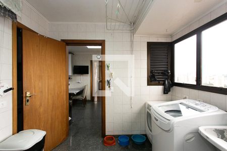 Apartamento à venda com 155m², 3 quartos e 2 vagasÁrea de Serviço