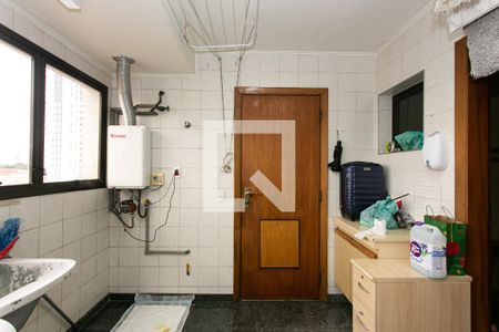 Apartamento à venda com 155m², 3 quartos e 2 vagasÁrea de Serviço