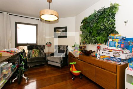 Sala de apartamento à venda com 3 quartos, 155m² em Chácara Santo Antônio (zona Leste), São Paulo