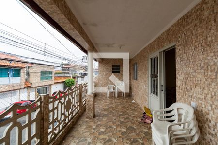 Varanda Sala de casa à venda com 3 quartos, 200m² em Jardim Fernandes, São Paulo