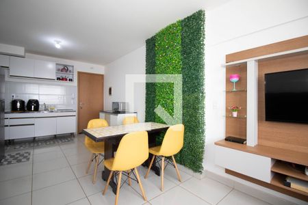 Sala de apartamento para alugar com 2 quartos, 54m² em Ceilândia, Brasília